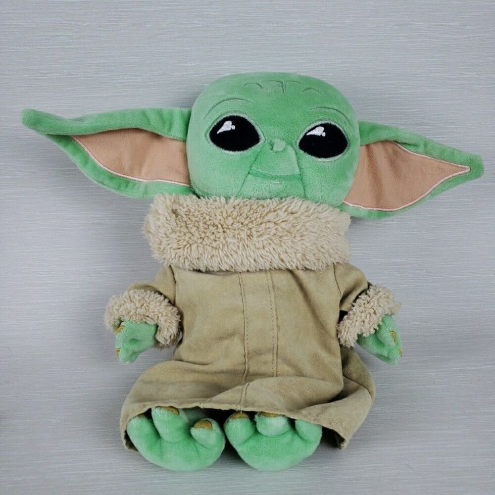 Baby Yoda The Child Plush 14" Stuffed Animal Star Wars Mandalorian Droid Toy